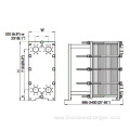 gasket plate heat exchanger heat exchanger for water